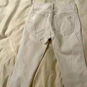White jeans